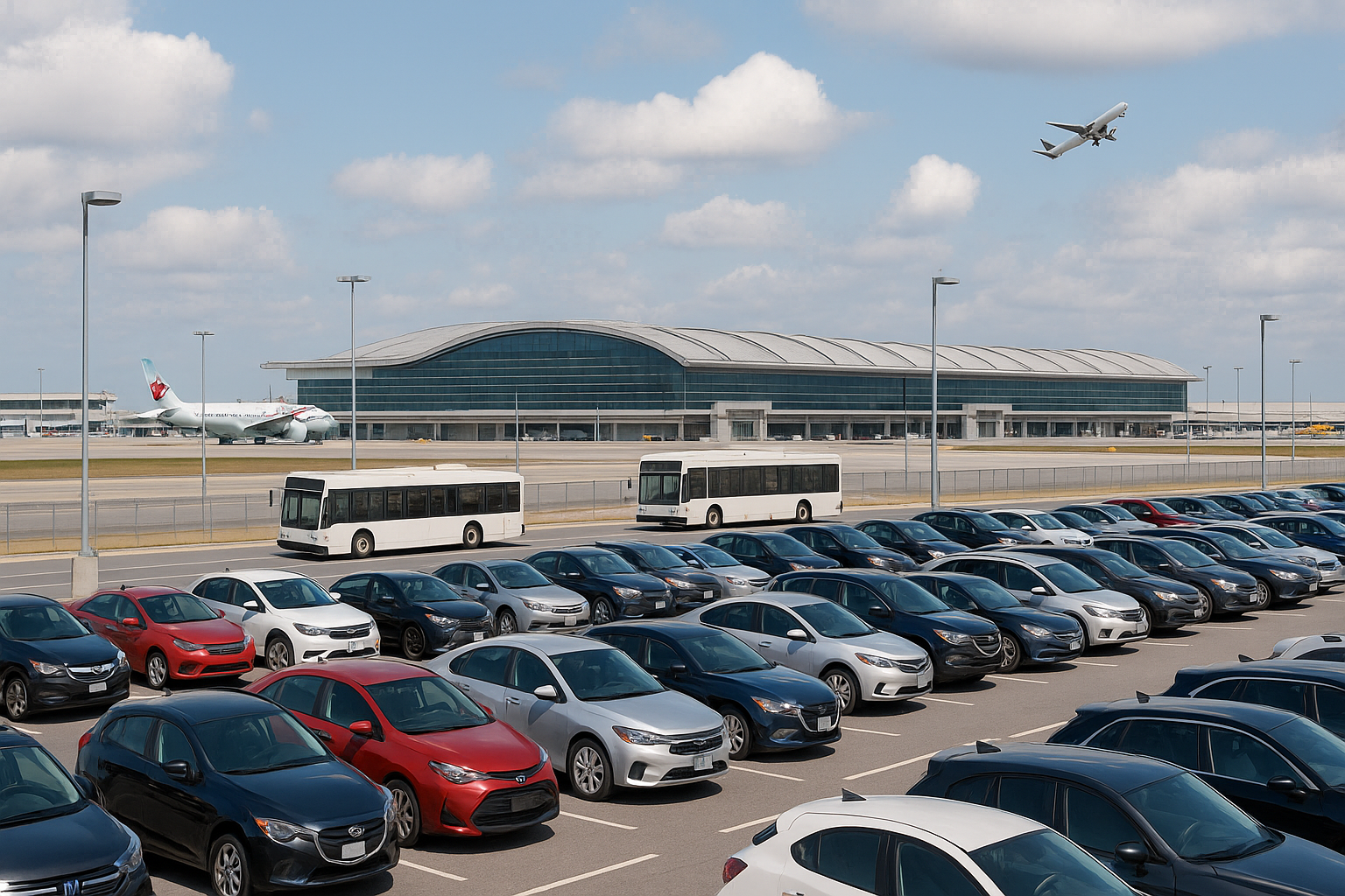 Premium Parking at Toronto Pearson