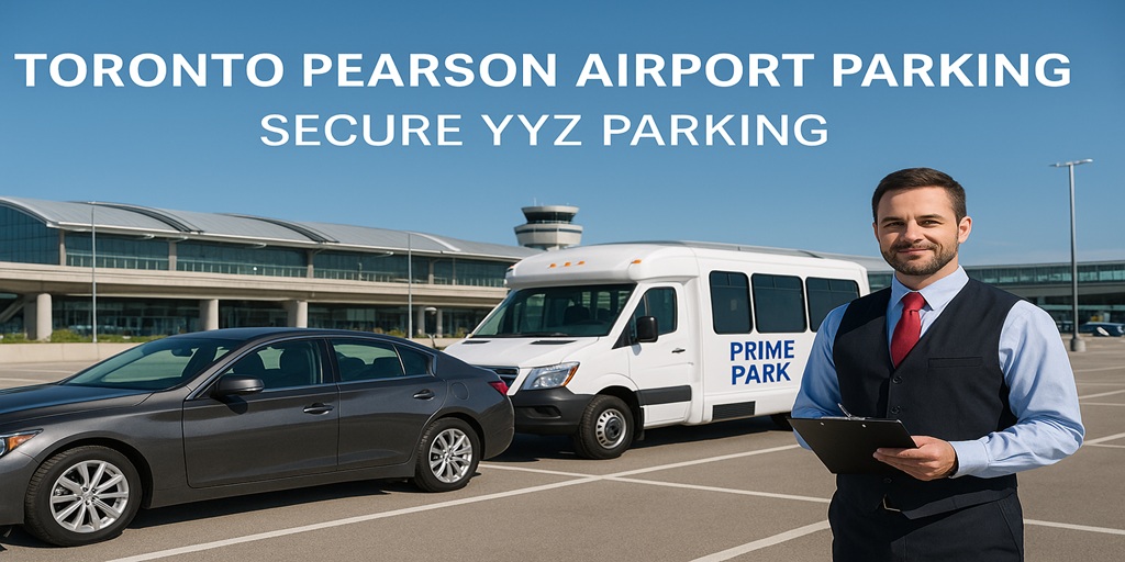 Toronto Pearson Airport Parking