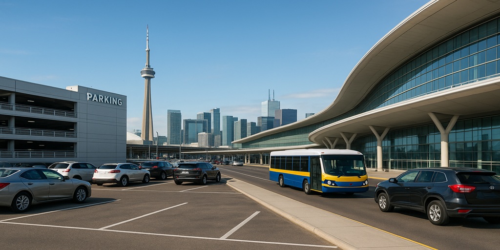 Toronto Pearson Parking Rates