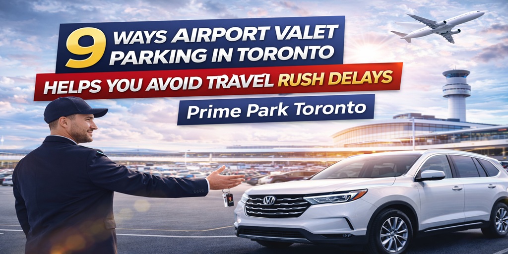 9 Ways Airport Valet Parking Toronto Avoids Delays