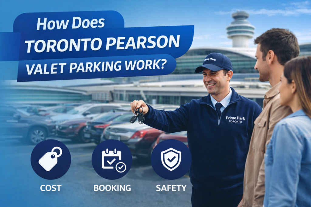 How Does Toronto Pearson Valet Parking Work