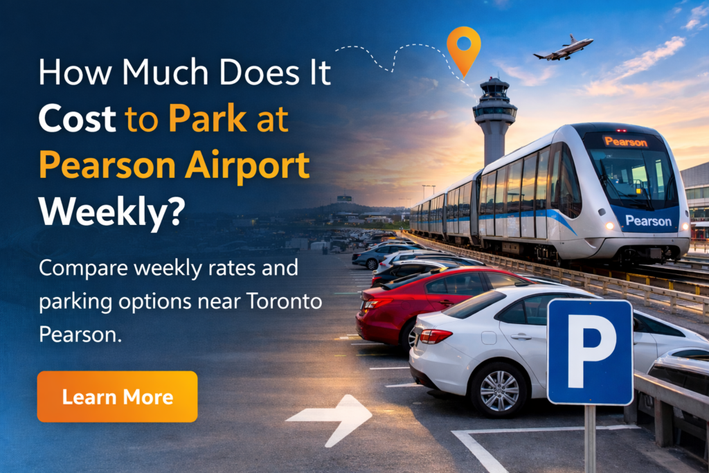 How Much Does It Cost to Park at Pearson Airport for a Week