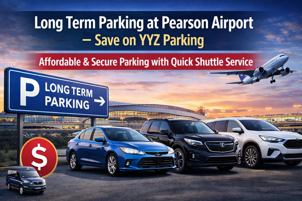 Long Term Parking at Pearson Airport