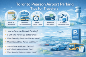 Toronto Pearson Airport Parking Tips