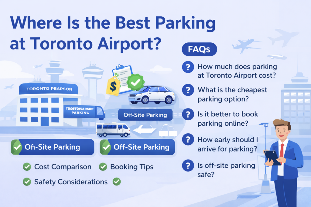 Where Is the Best Parking at Toronto Airport