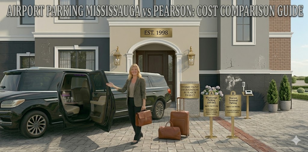Airport Parking Mississauga vs Pearson