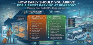 How Early Should You Arrive for Airport Parking at Pearson