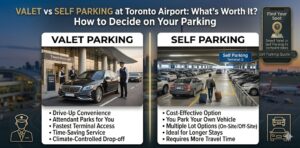 Valet vs Self Parking at Toronto Airport Whats Worth It