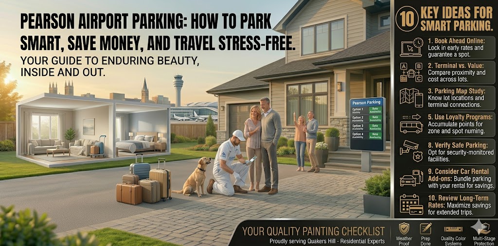 pearson airport parking