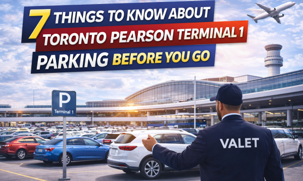 7 Things to Know About Toronto Pearson Terminal 1 Parking Before You Go