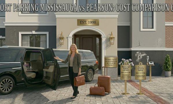 Airport Parking Mississauga vs Pearson