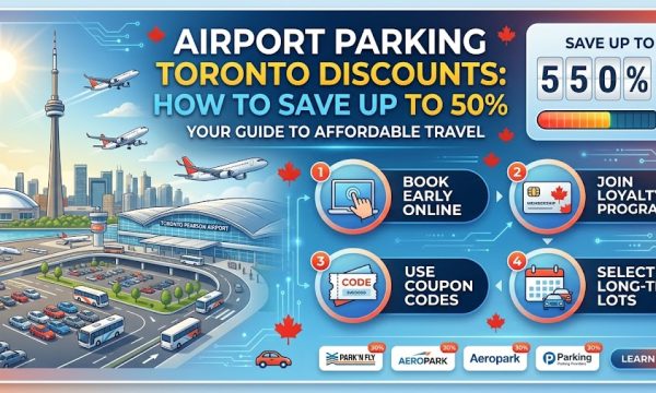 Airport Parking Toronto Discounts