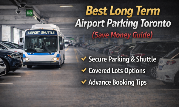 Best Long Term Airport Parking Toronto