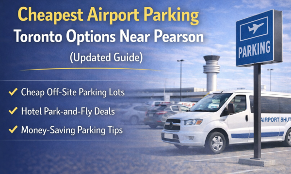Cheapest Airport Parking Toronto Options Near Pearson