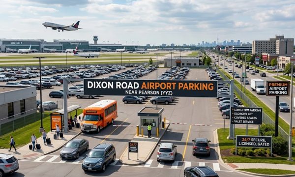 Dixon Road Airport Parking Near Pearson