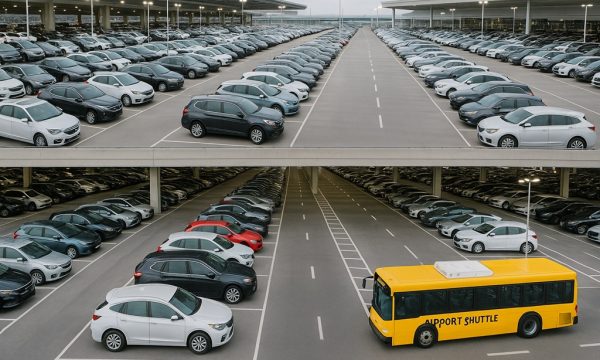 How Do You Choose Toronto Pearson Airport Parking