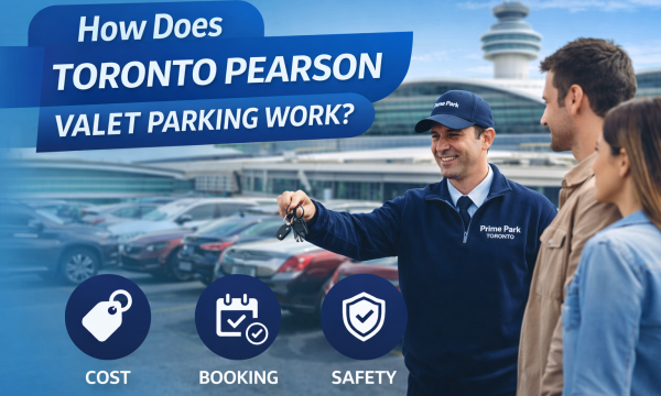 How Does Toronto Pearson Valet Parking Work