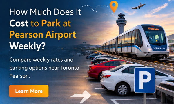 How Much Does It Cost to Park at Pearson Airport for a Week