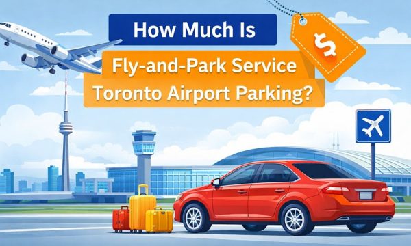How Much Is Fly-and-Park service Toronto Airport Parking