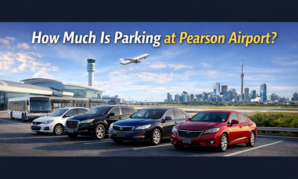 How Much Is Parking at Pearson Airport