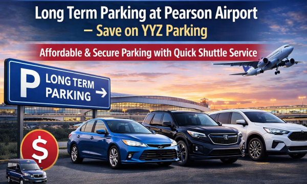 Long Term Parking at Pearson Airport