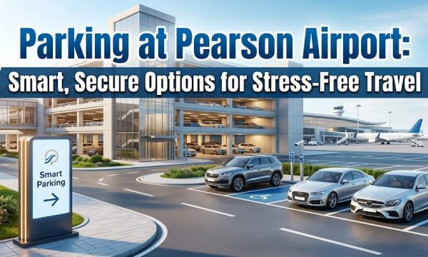 Parking at Pearson Airport