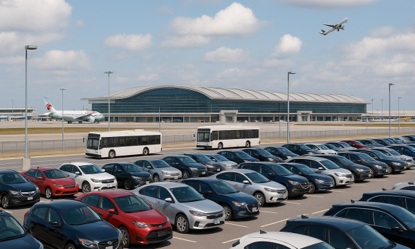Premium Parking at Toronto Pearson