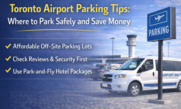 Toronto Airport Parking Tips