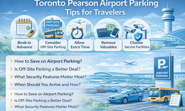 Toronto Pearson Airport Parking Tips