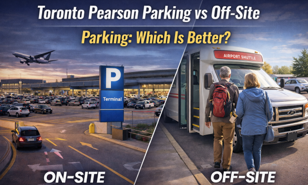 Toronto Pearson Parking vs Off-Site Parking