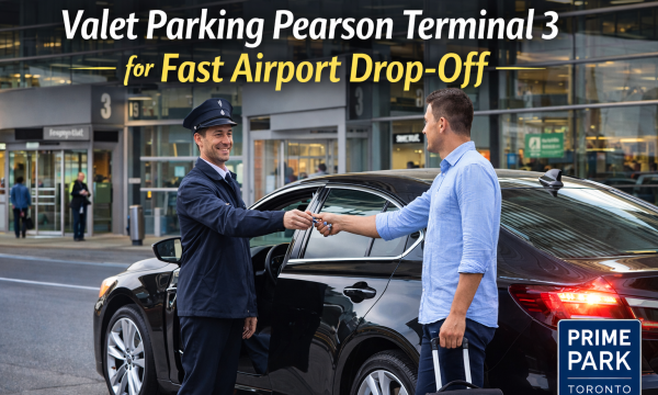 Valet Parking Pearson Terminal 3
