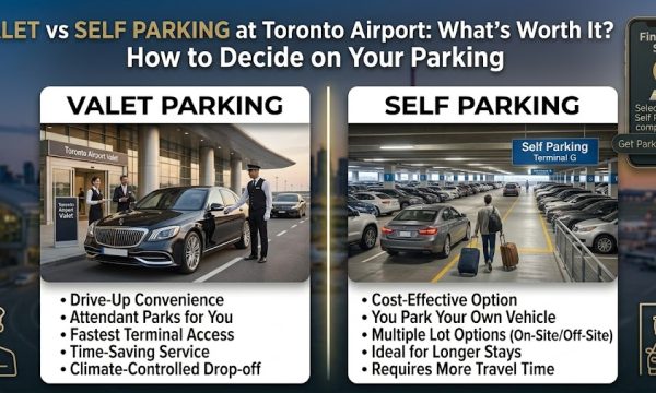 Valet vs Self Parking at Toronto Airport Whats Worth It