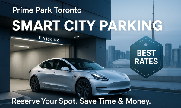 What is the Average Parking Price at Downtown Toronto