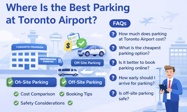 Where Is the Best Parking at Toronto Airport