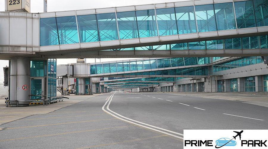 Gates in Ataturk Airport in Istanbul City, Turkiye